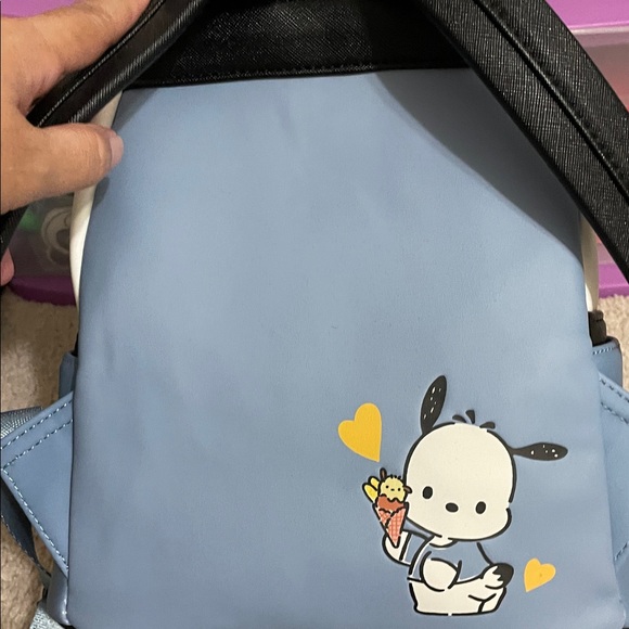 Pochacco Sanrio Loungefly backpack - Picture 2 of 6